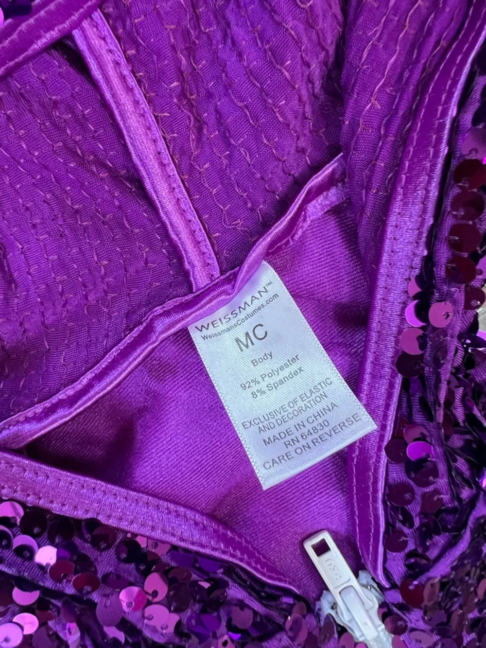 Weissman dazzling fuchsia